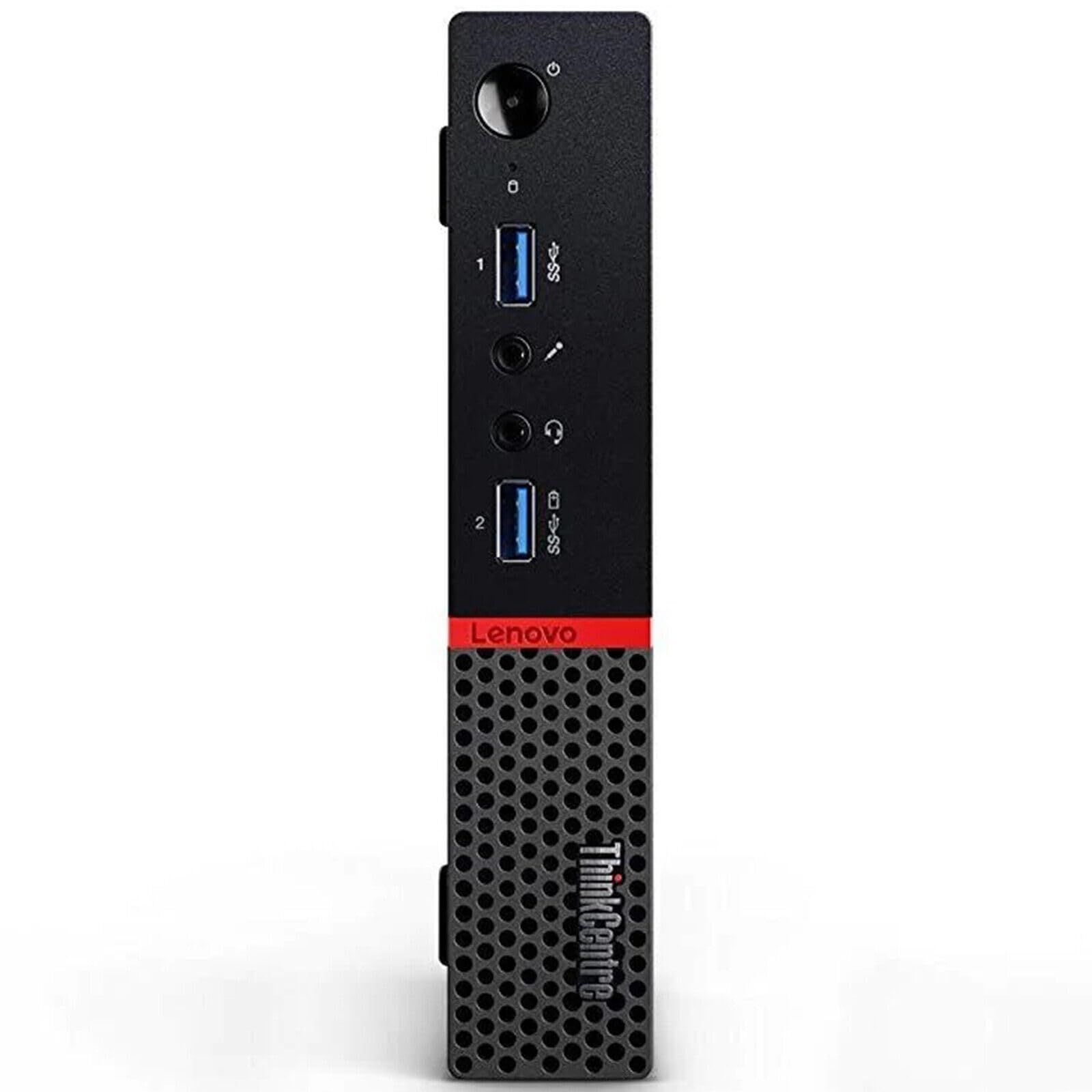 Lenovo Mini PC Computer Desktop ThinkCentre M900 Tiny, Processore Core i7-6700T, Memoria Ram 16GB, Disco SSD 240GB, Win 11 PRO (Ricondizionato)