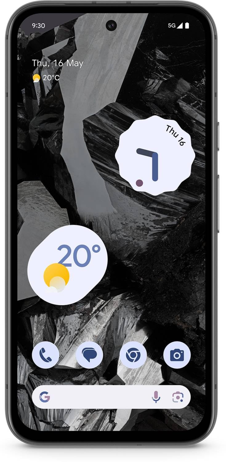 Google Pixel 8a (Obsidian, 128, GB, 8, GB) : Amazon.in: Electronics