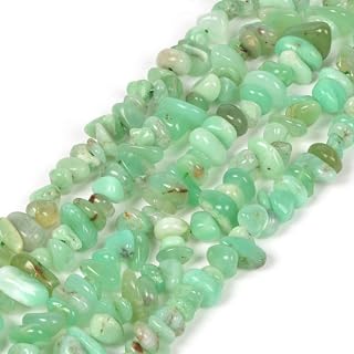 Natural Australian Chrysoprase Freedom Chips Loose Beads 5-10mm for Jewelry Making DIY Handmade Craft 16 inch