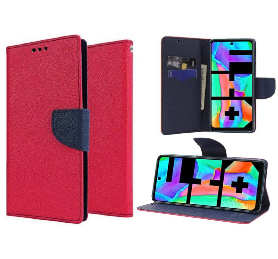 Erotic Stylish Luxury Flip Cover Magnetic Lock Diary Wallet Style Flip Cover Case for Infinix Hot 11 2022 - Pink Blue (B0B293YFGR) Amazon Price History, Amazon Price Tracker