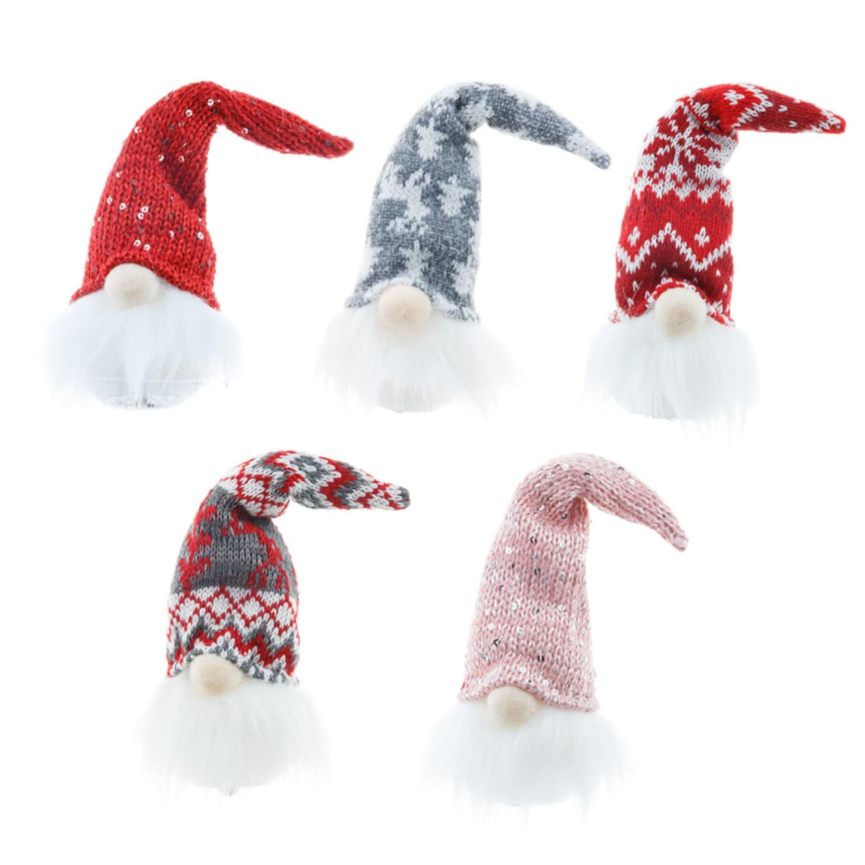 Alipis 10stücke Teiliges GNOME Dolls Für Weihnachten Dekorative Hängedekoration Für Festlichkeiten Und Heimgebrauch Niedliche Für Familie Und