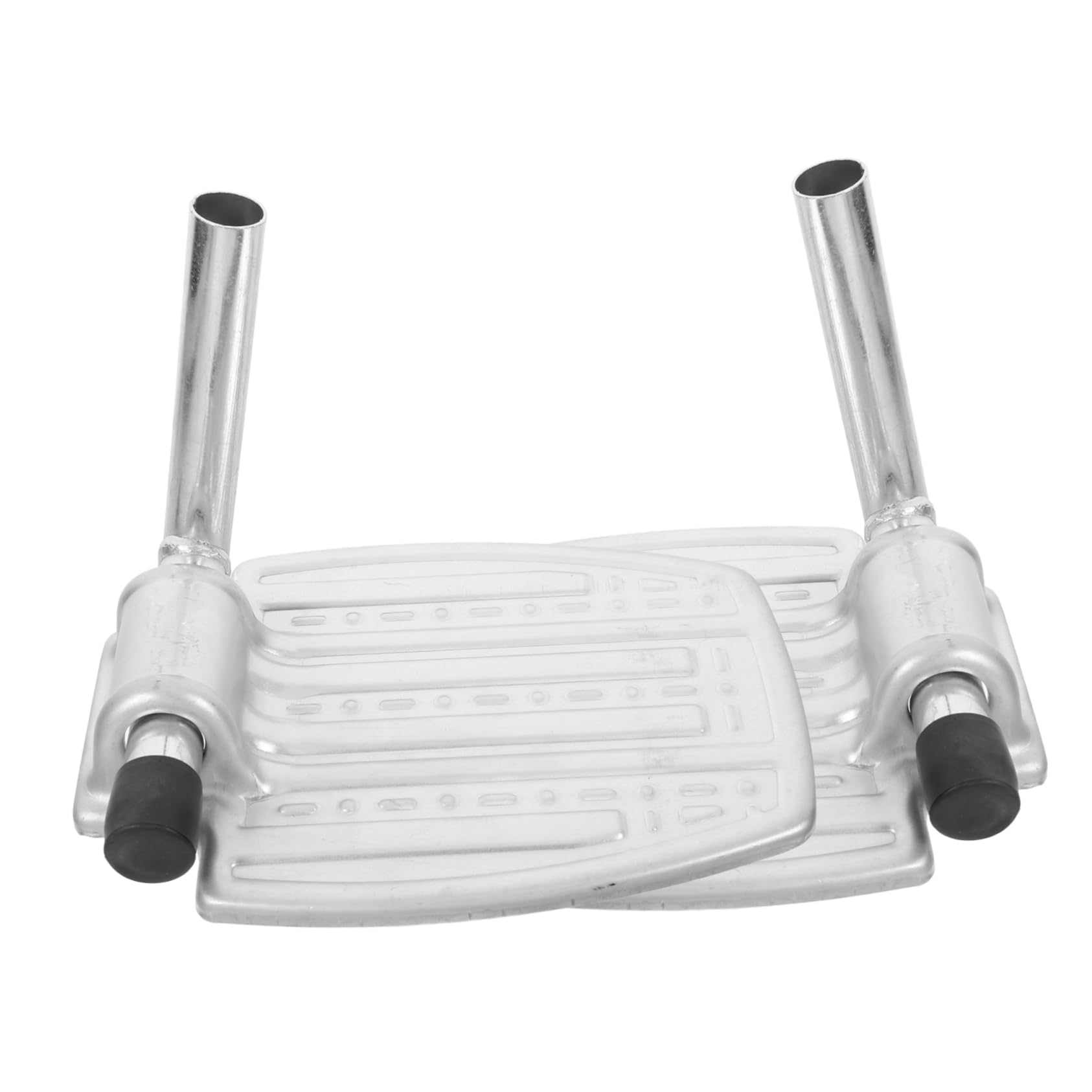 FOMIYES Long-Lasting Footrest for Wheelchair Sturdy Pedal Pad Leg for Office Home Use