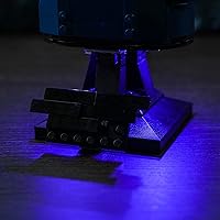 Vista 4 de BrickBling Kit de luz LED compatible con Lego Wolverine Garras Adamantium 76250, versión de control de luz, iluminación compatible con Lego