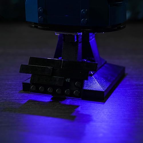 Miniatura 6 de BrickBling Kit de luces LED para Lego Wolverine Adamantium Claws 76250, versión de control de luz, iluminación compatible con Lego Wolverine Claws