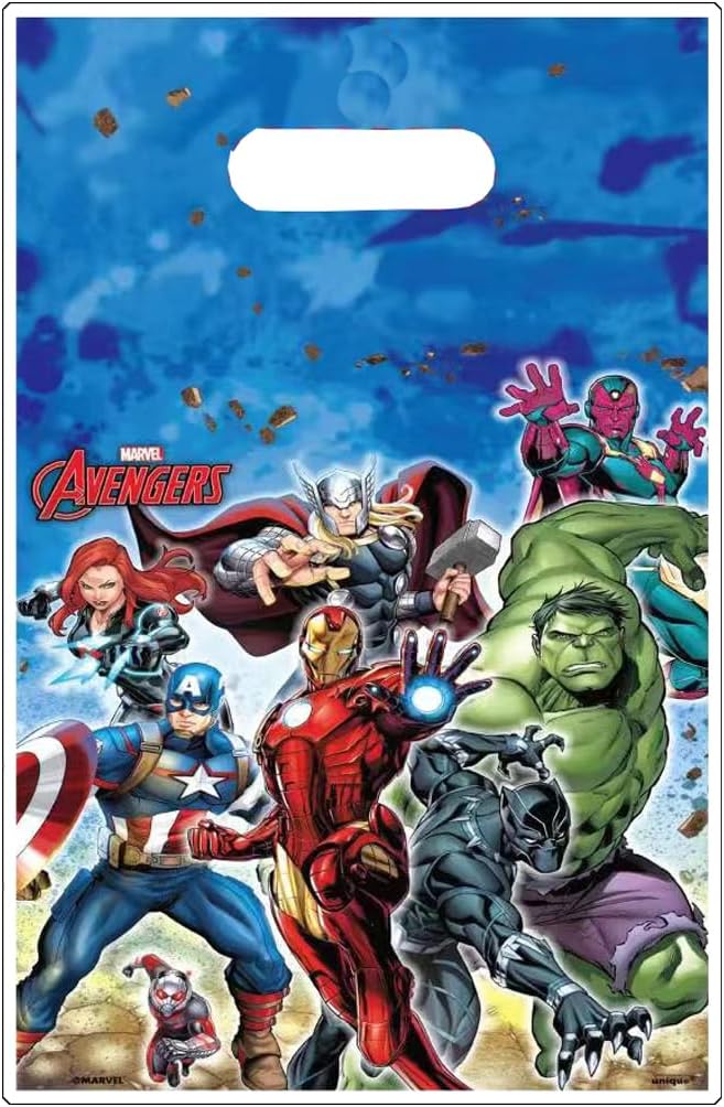 leuaxmy 30PCS For superhero party gift bags, supplies, and decorations. Perfect for cartoon parties, ideal for kids, and great for family events, prizes, carnivals, and Christmas - Image 4