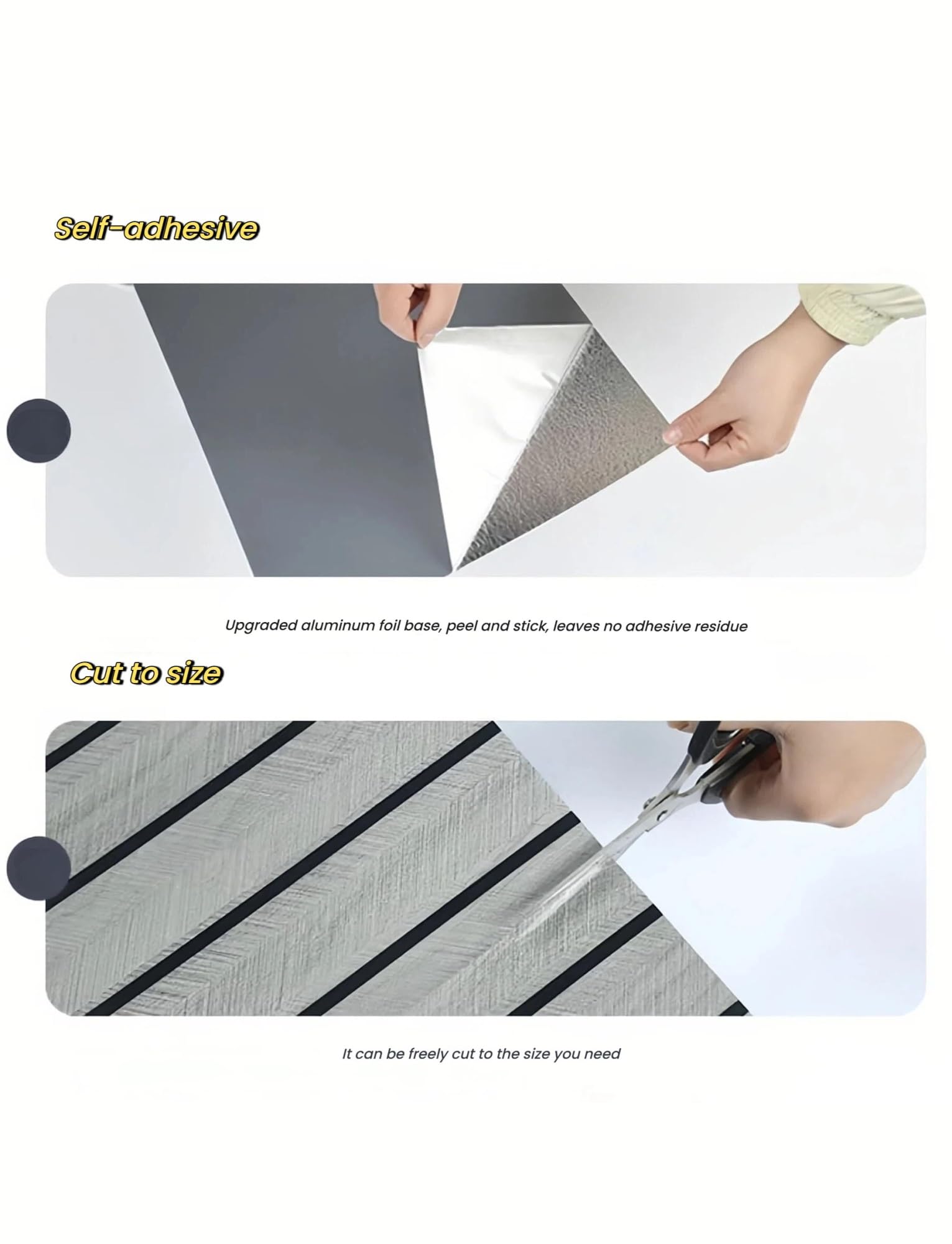 Panele ścienne 3D, samoprzylepne, dźwiękoszczelne, odklej i przyklej, do dekoracji wnętrz DIY
