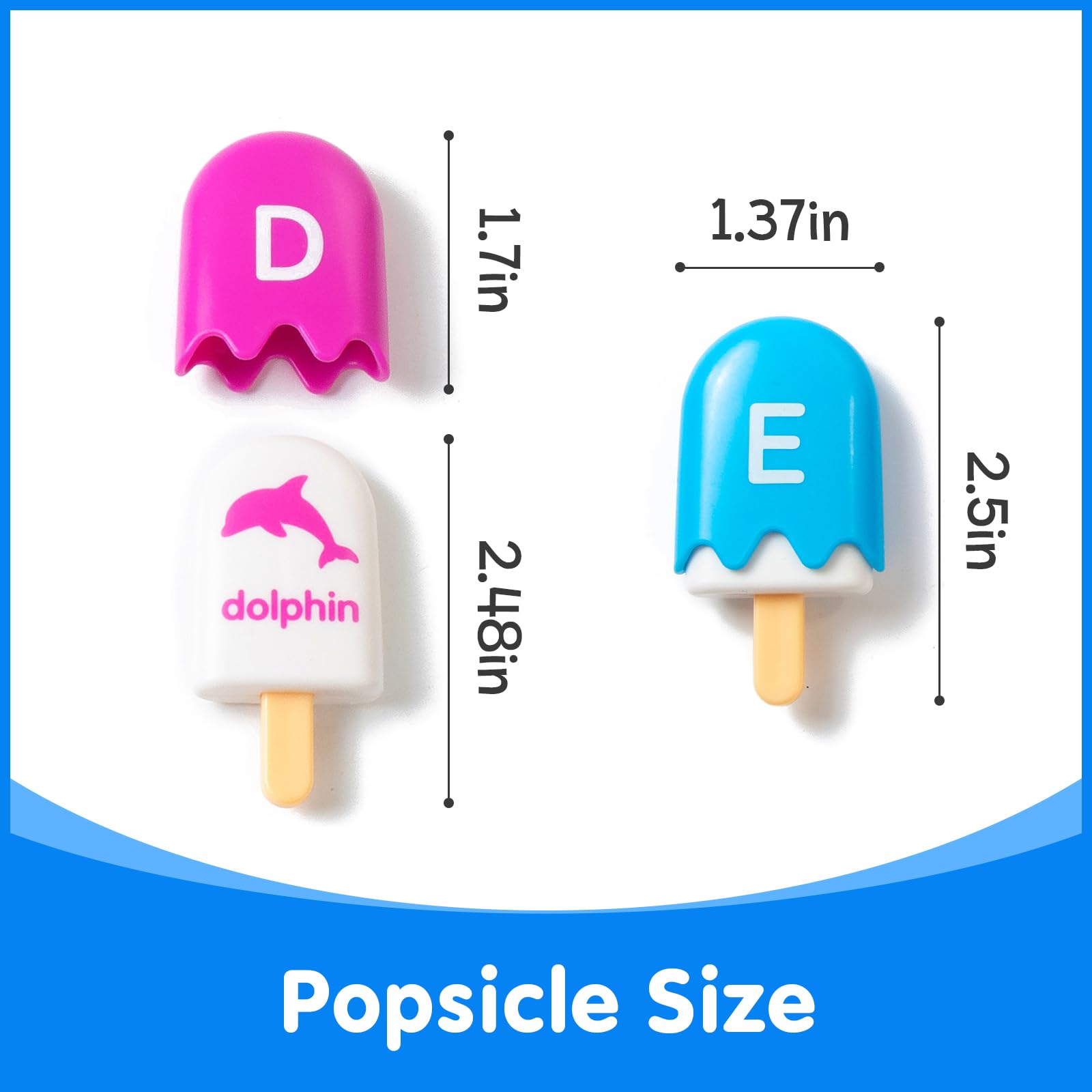 Snapklik.com : Odoorgames ABC Popsicles Alphabet Learning Toys