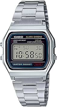 時計 CASIO CLASSIC A158WEA-1JF Silver A158WEA-1JF | CASIO