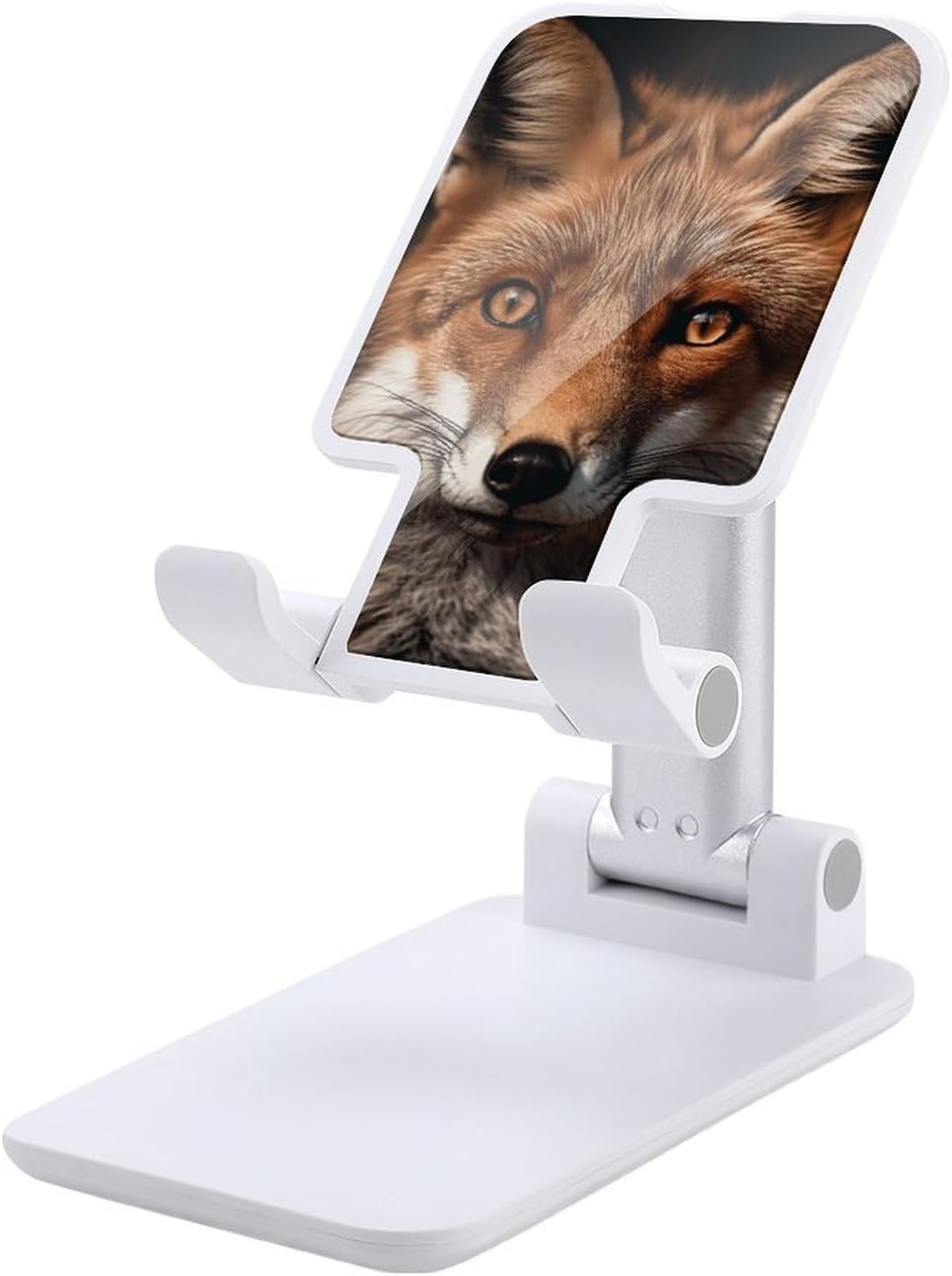 Images of Fox Folding Cell Phone Stand, Portable Phone Holder