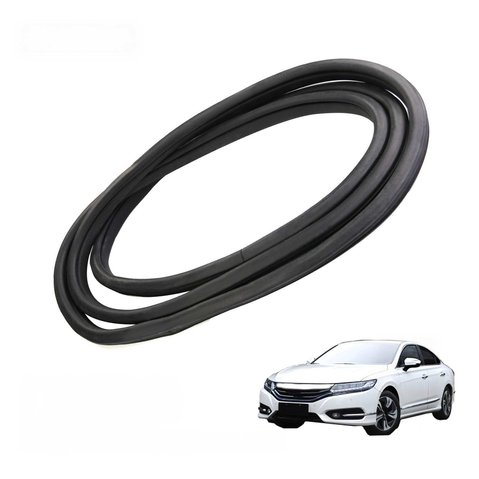 Sigillante per Telaio Auto per SPIRIO 2009-2014 | Guarnizione Porta Auto Profilo di Tenuta per Auto Guarnizione in Gomma per Portiera Nastro Sigillante per Auto