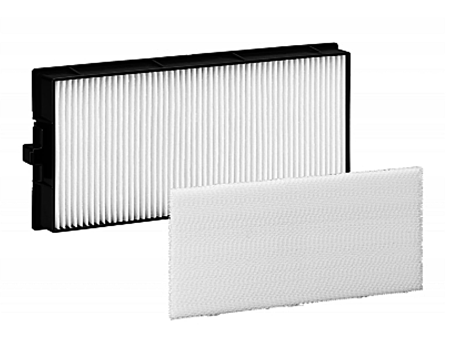 Luftfilter Ersatz für PANASONIC ET-RFF200 für PT-FW530, PT-FW530E, PT-FW530U, PT-FX500, PT-FX500E, PT-FX500U, PT-FZ570, PT-FZ570E, PT-FZ570U Beamer Projektor