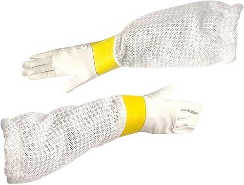 Miniatura 4 de -- Guantes de apicultura para niños totalmente ventilados o semiventilados