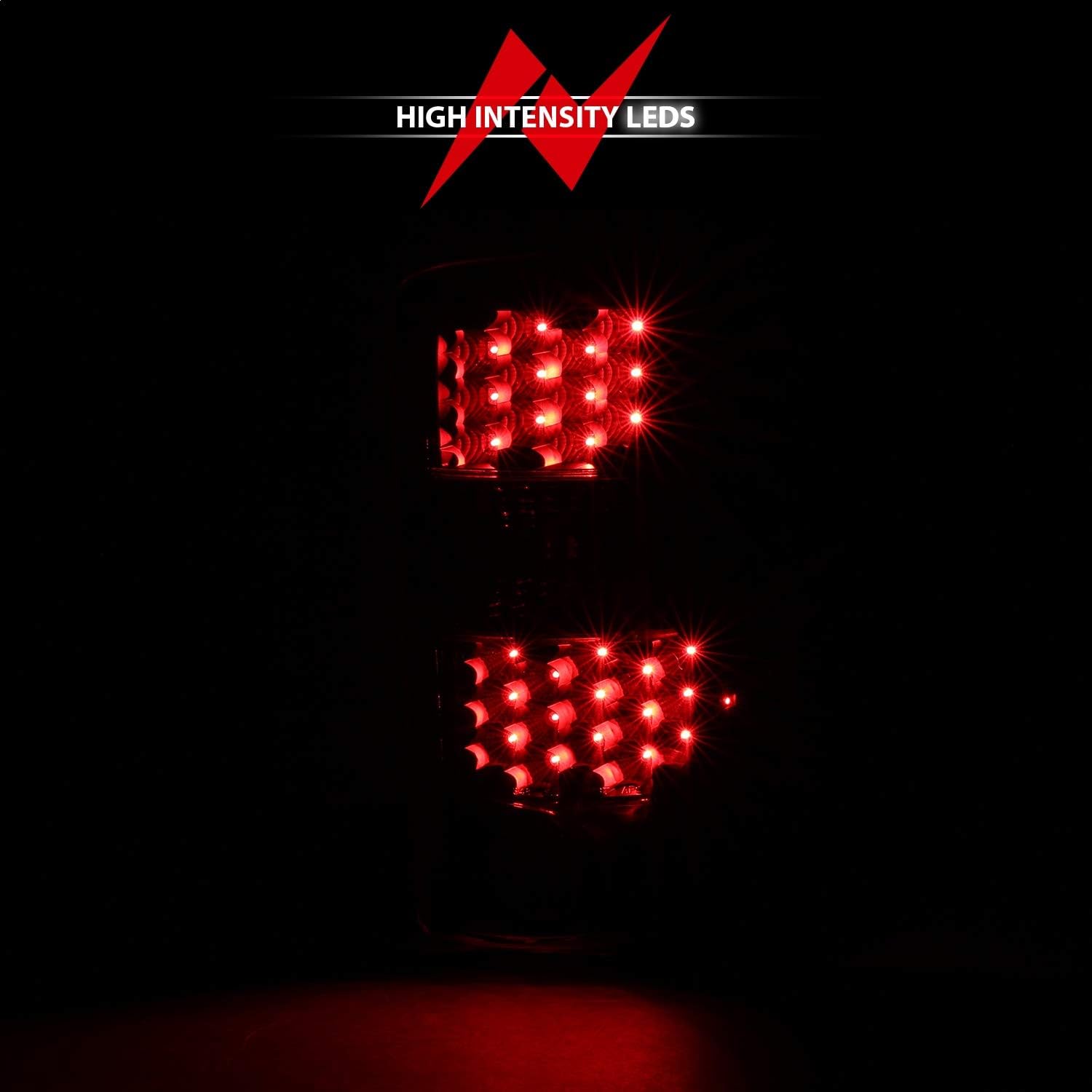 PROZ is "Compatible with 2000-2006 Tahoe Led Taillights Black/Clear 311298