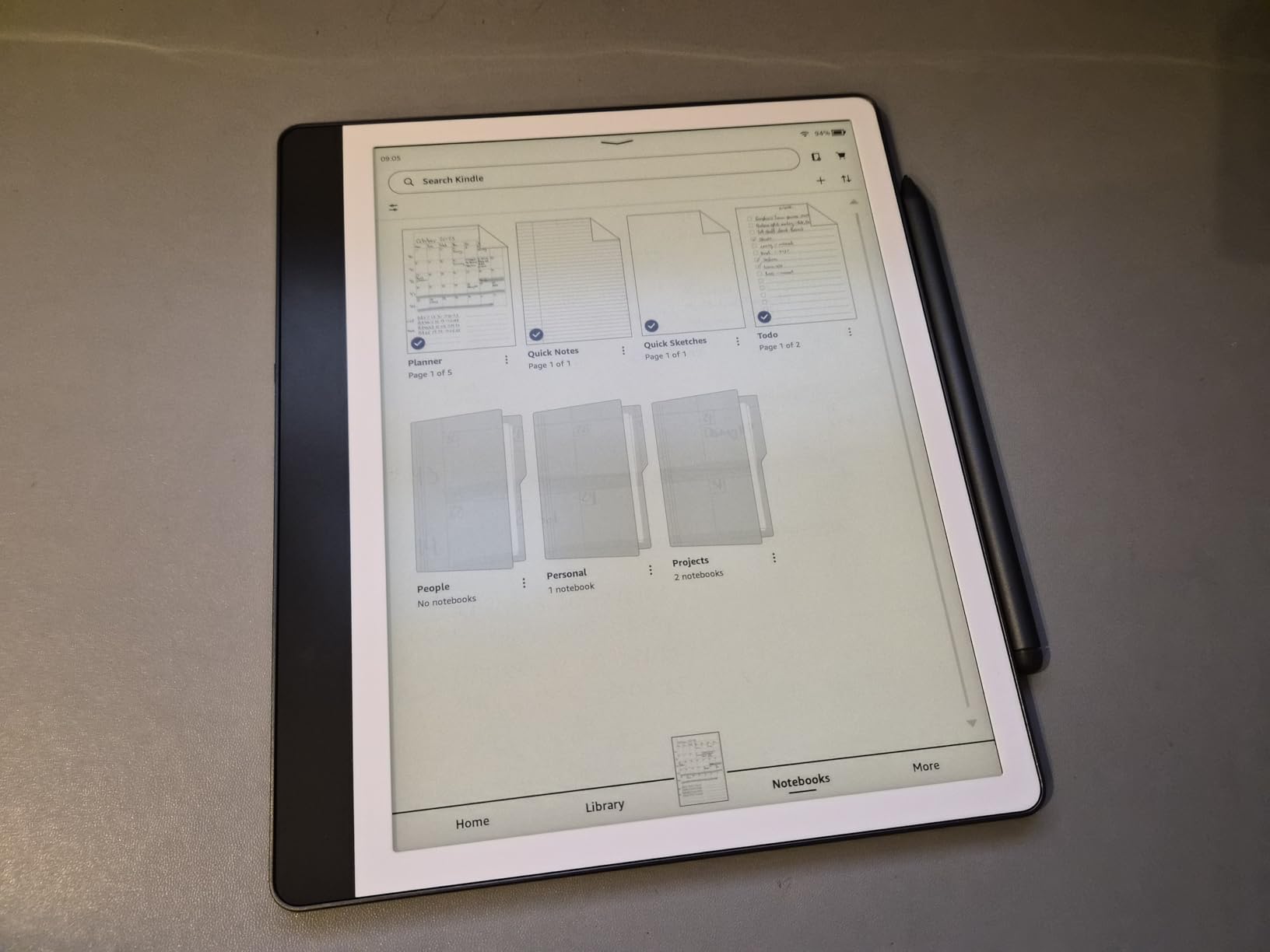 Amazon Kindle Scribe (16 GB) – Redesigned display India | Ubuy