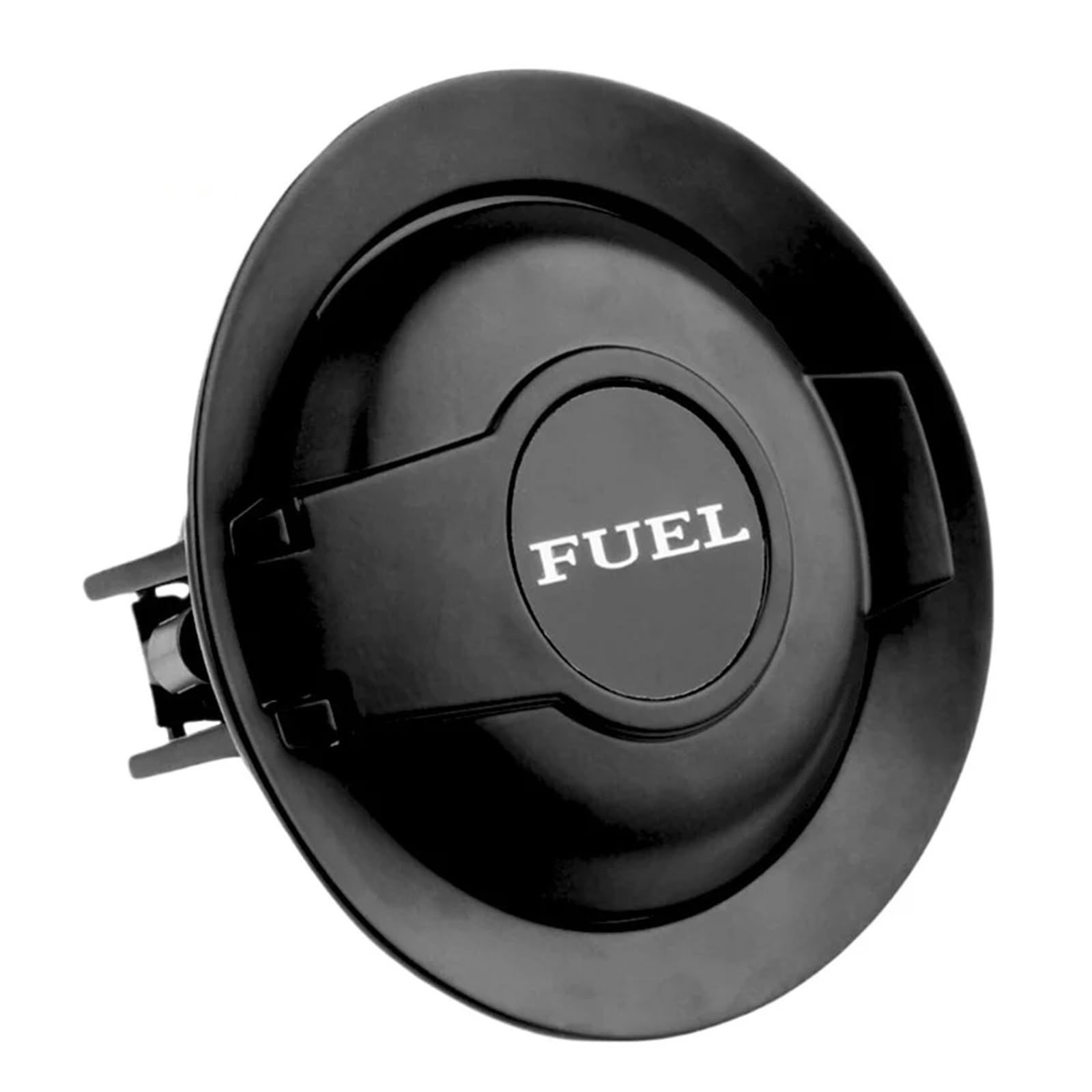 Tapa de tanque de combustible 68250120AA negra para Dodge Challenger 2008-2019 5