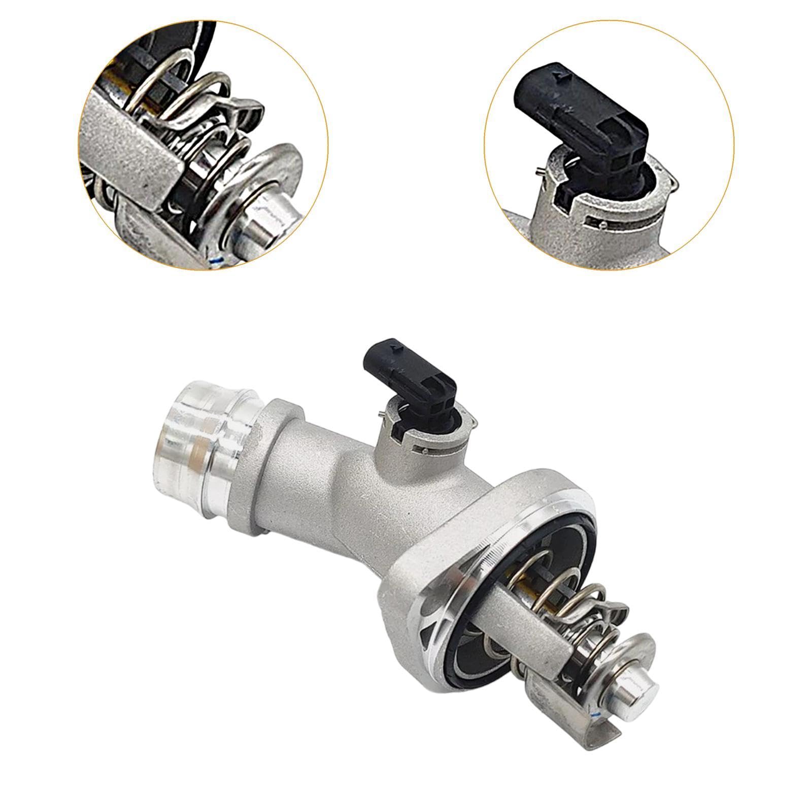 Termostato Gruppo alloggiamento termostato liquido di raffreddamento motore 25500-2E085 255002E085 Pezzo di ricambio alloggiamento termostato
