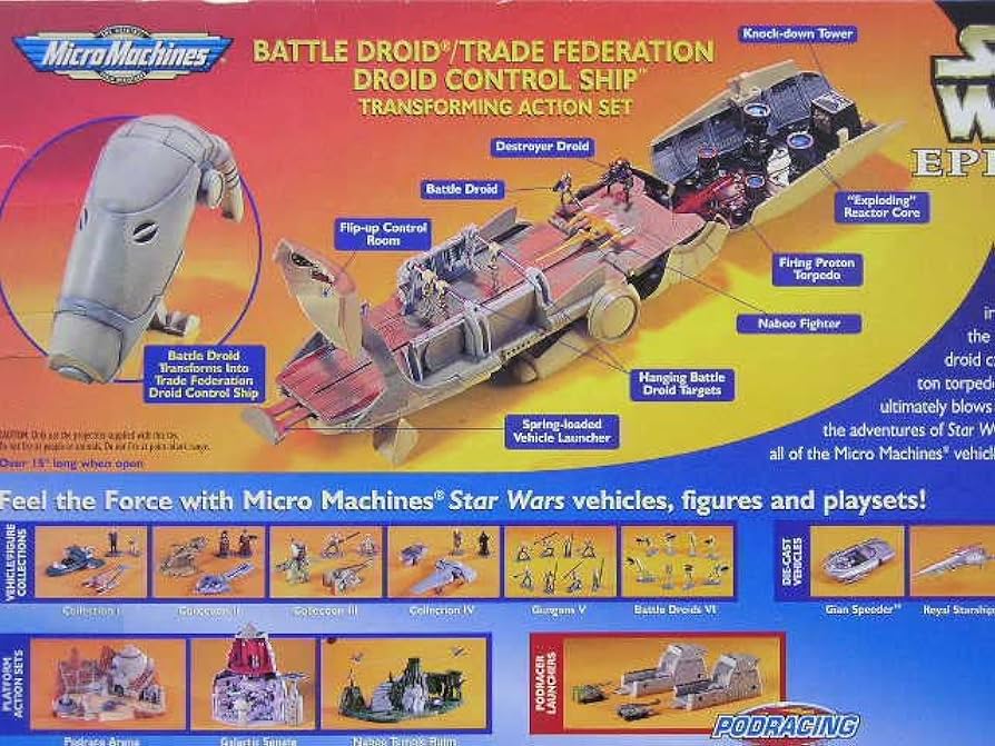 スターウォーズ　マイクロマシーン　トランスフォーミング　アクション　15個セット eb2ef76d92027912e4f4195cfec93b