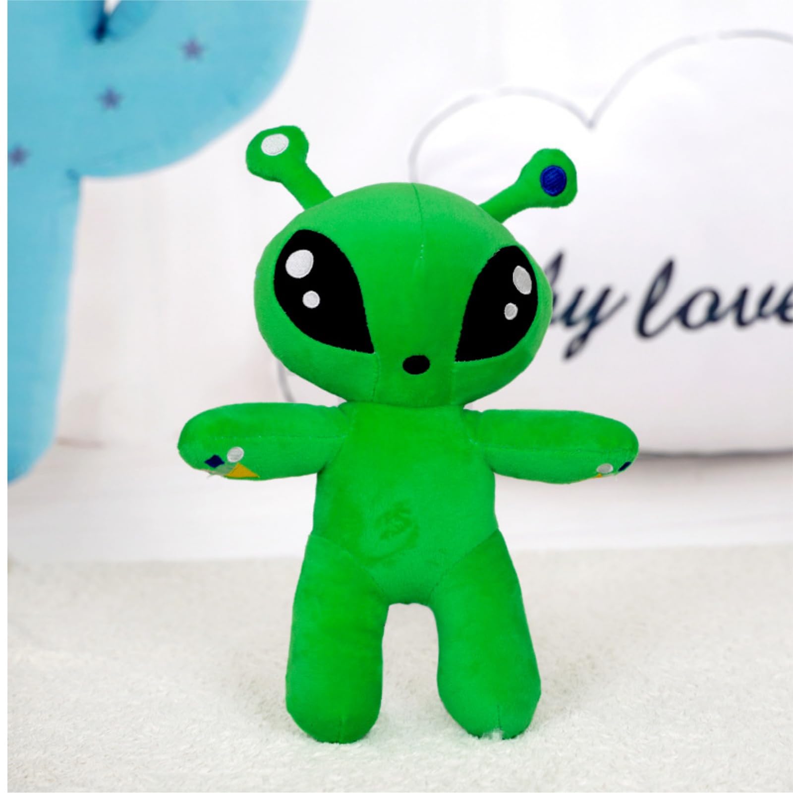 Green Alien Plush Toy - Image 3