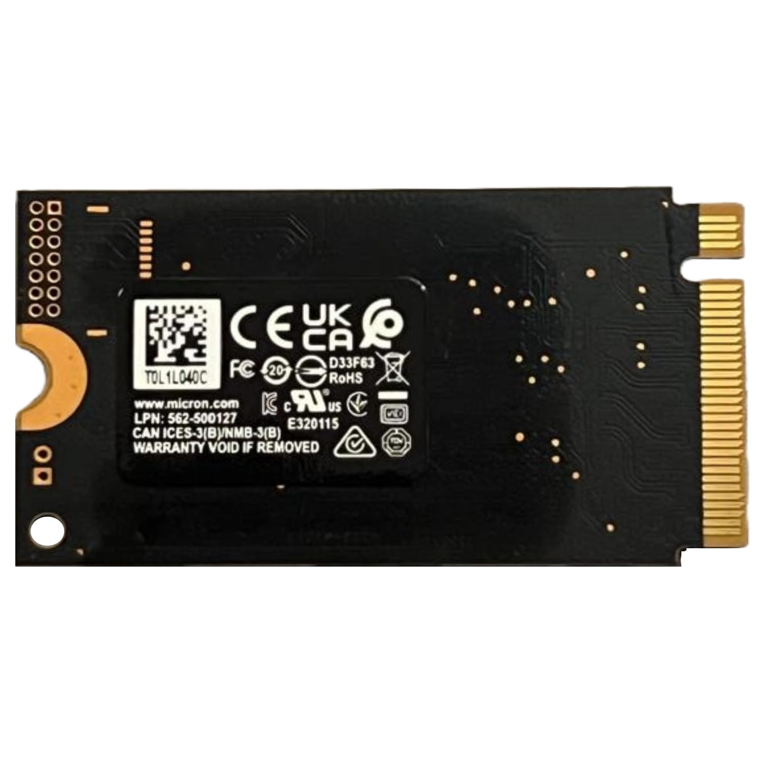 Amazon.in: Buy Mac-Axx™ 512GB OEM SSD Micron [Model No. - 2400