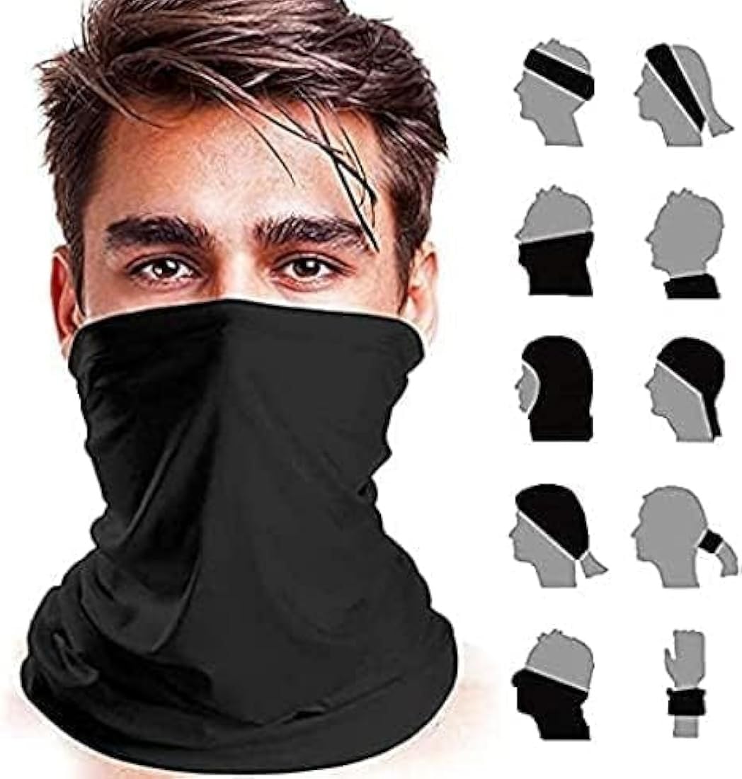 Shivaya: - Unisex Face Mask Scarf | Breathable UV Protection Neck Gaiter | Multifunctional Headwear for Men & Women – Sports, Cycling, Outdoor Travel II-picture-30