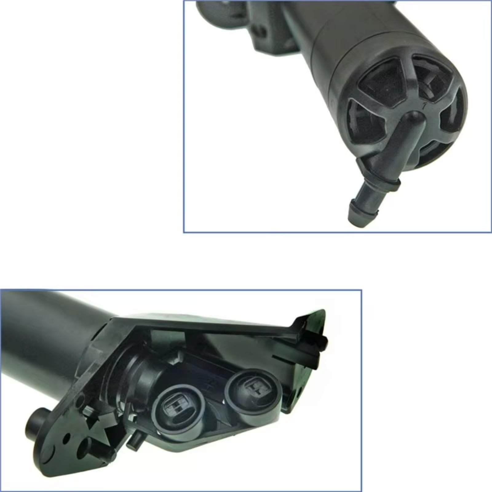 Pompa ugello lavavetri per fari Anteriori Opel Astra J 2009-2015,Anteriore Sinistro e Destro,Cilindro Pompa lavavetri/tergicristallo,OEM 13385649 13385650