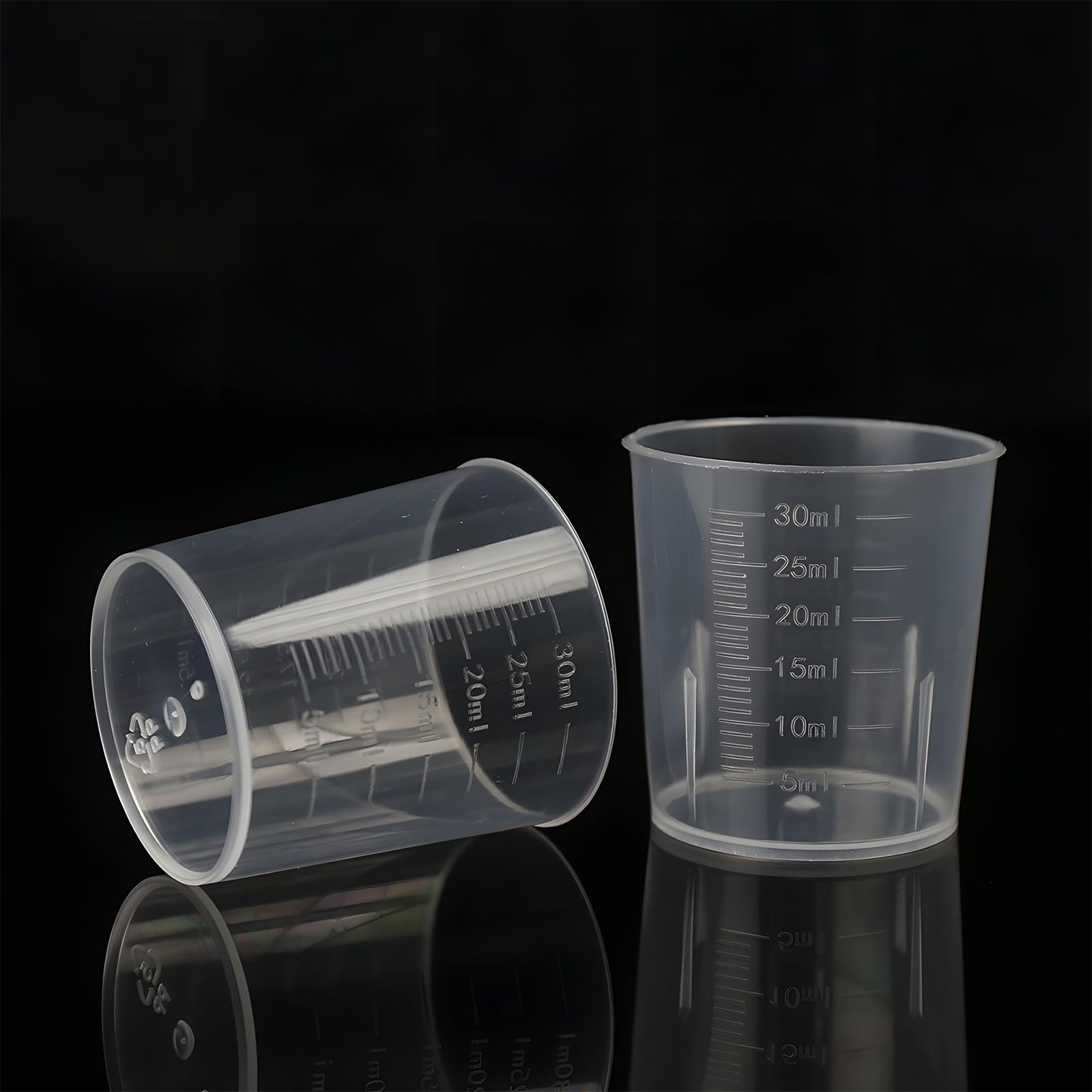 10 Verre Doseur Plastique 25/50/100/150/200/250/300/500 ml 10 Verre Doseur Plastique 25/50/100/150/200/250/300/500 ml