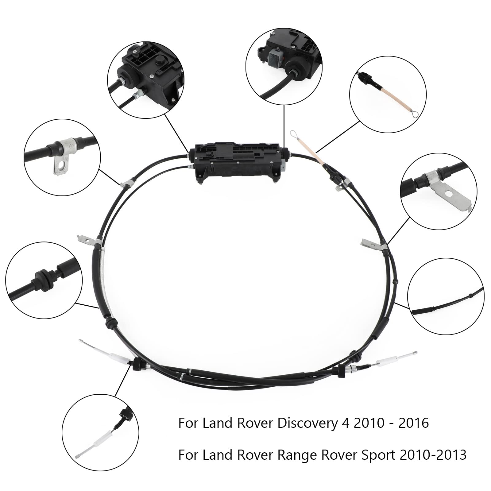Topteng Parkbremsmodul LR072318 passend für Land Rover Discovery 4 2010-2016, passend für Land Rover Range Rover Sport 2010-2013