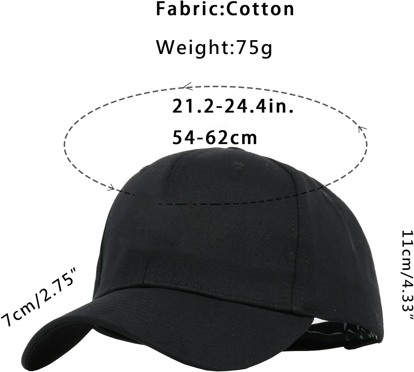 Cap Daddy Letter Embroidery Hats Hip-Hop Baseball Caps Outdoor Sun Shading Baseball Cap Cotton - Image 6