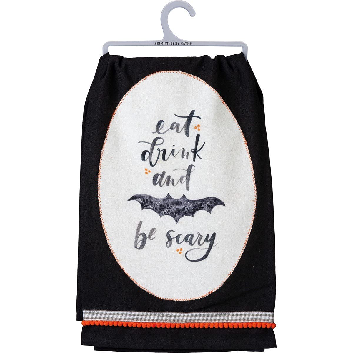 Serviette en coton Kathy 106823 idéale pour vos buffets d'Halloween