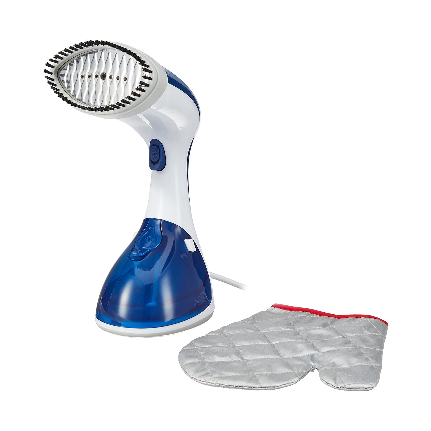 Amazon Basics Garment Steamer| 1300W Max Power|270 ml Water Tank|800 gms Light weight & Portable (B0BWR81VGX) Amazon Price History, Amazon Price Tracker