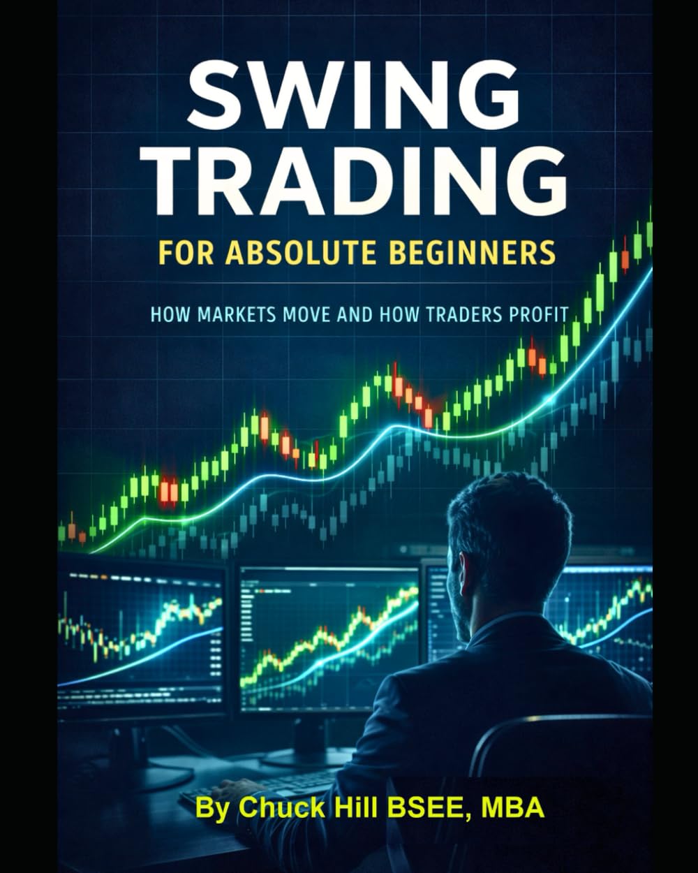 SWING TRADING - For Absolute Beginners: How Markets Move And How Traders Profit