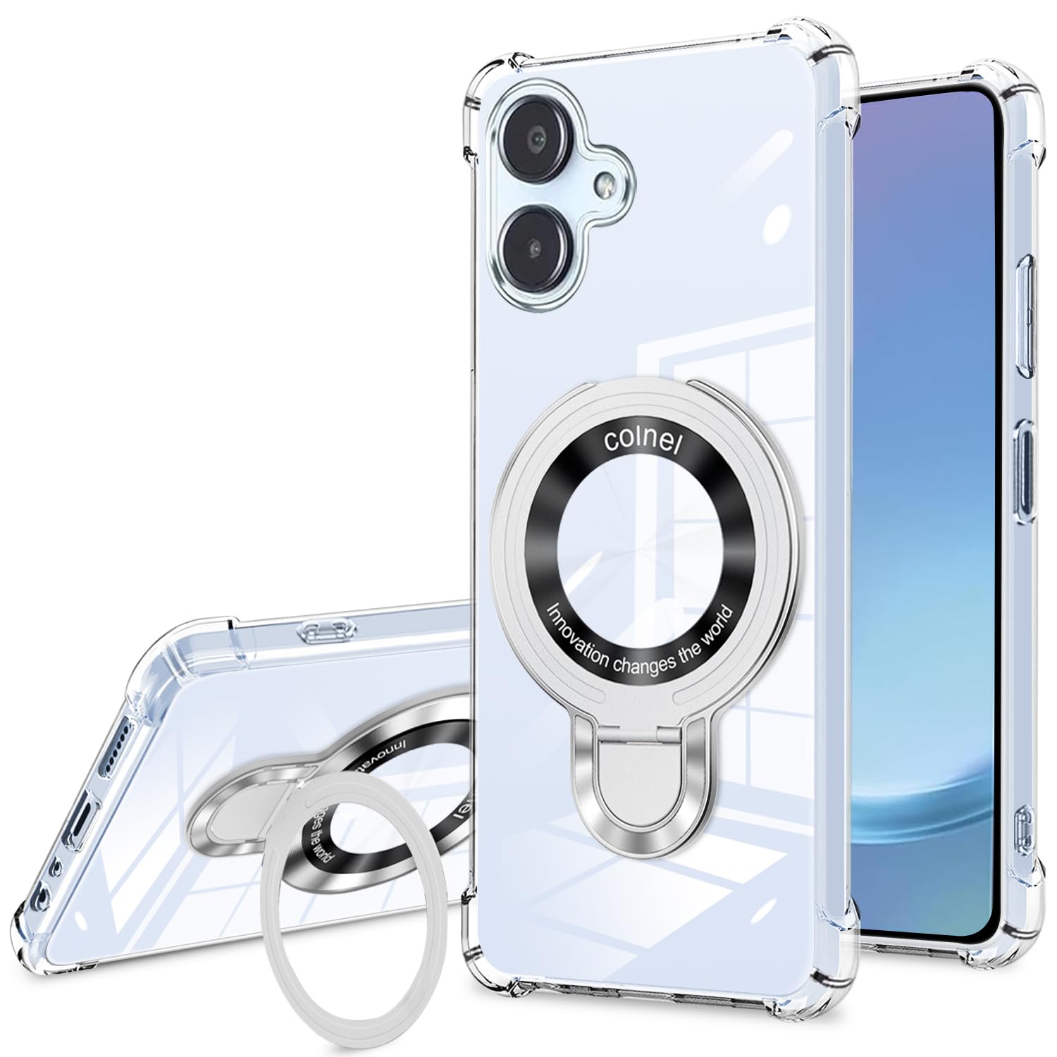 Amazon.co.jp: Galaxy A25 5G ケース リング付き Samsung galaxy a25 