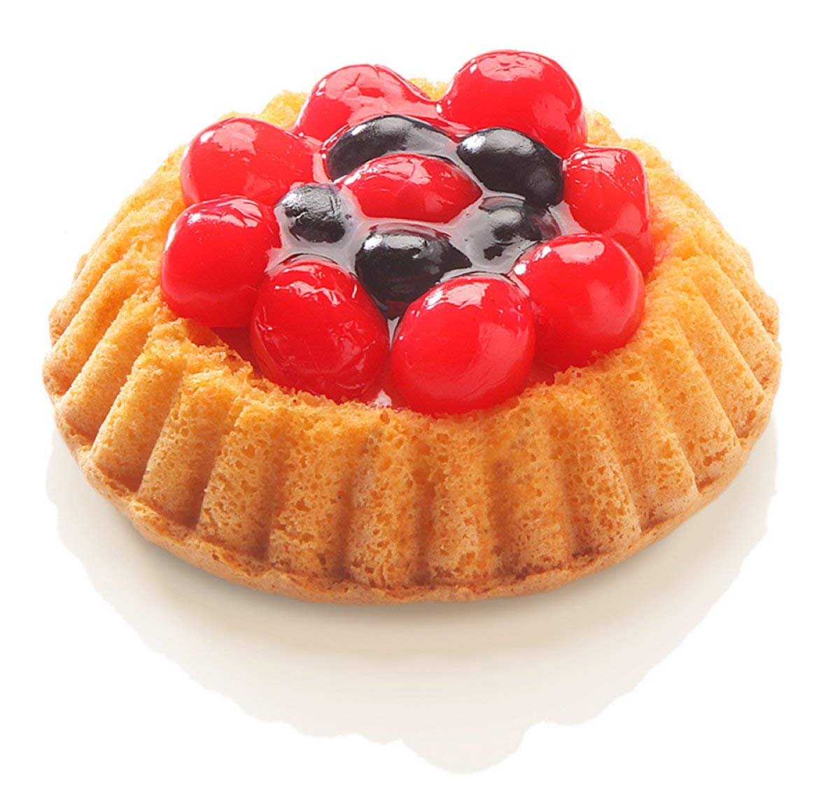 Zenker NonStick Carbon Steel Mini Tart Pans, 4Inch Diameter, Set of 6