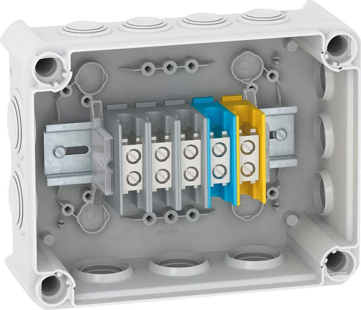 Kabelabzweigklemmenleiste + Einführungen – T 160 KL (BETTERMANN)