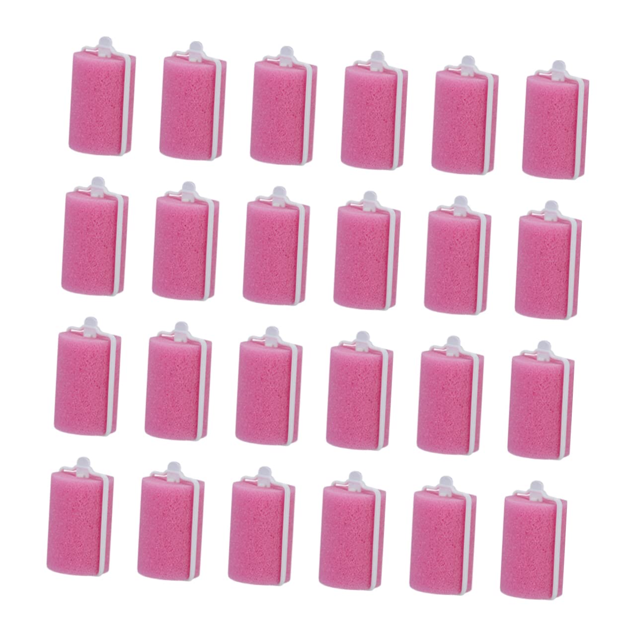 VALICLUD 12pcs Sponge Roller Hair Curling Tool Creative Hairdressing Accessories for Random Color for Women Durable and Lightweight Design Random Color