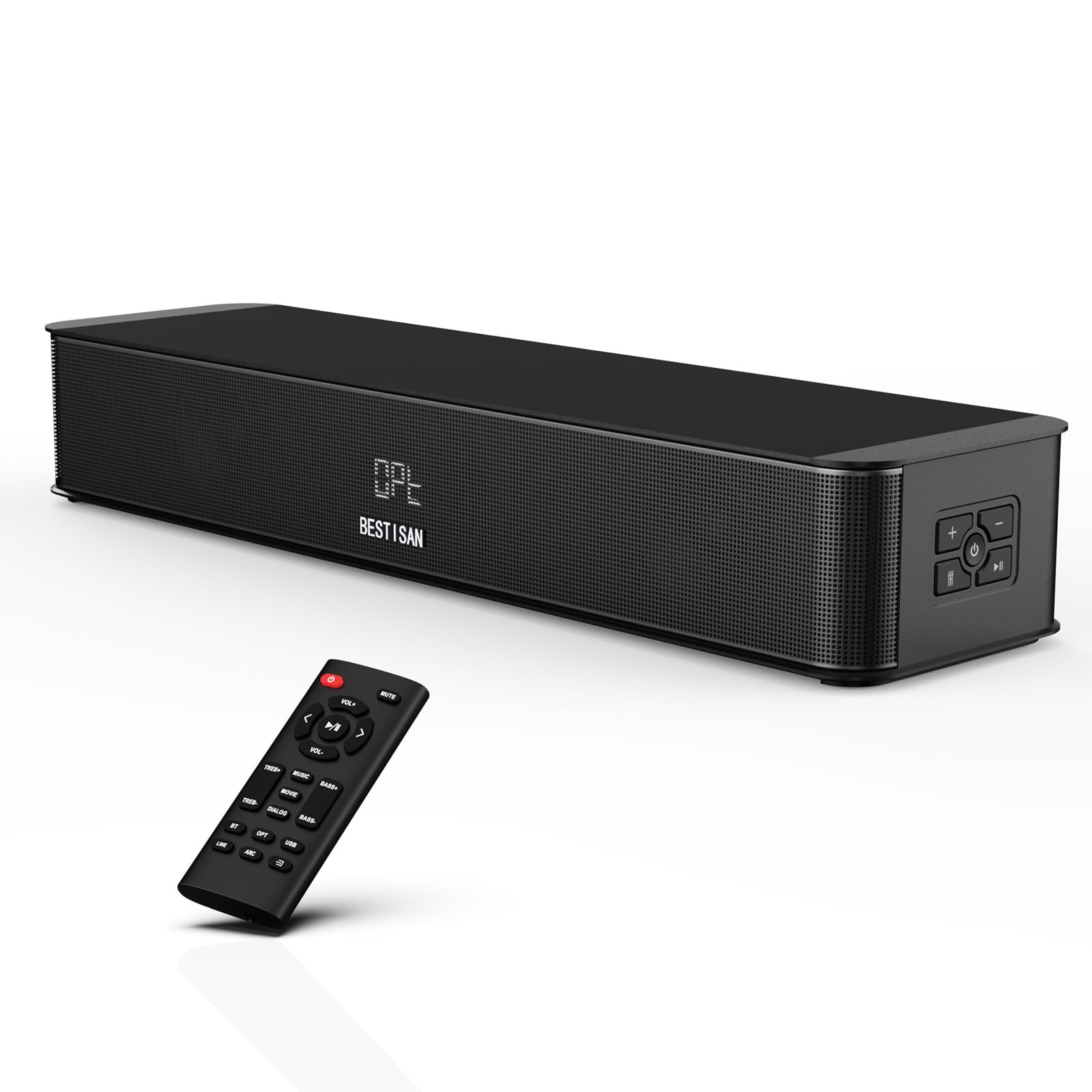 【高音質×多機能】新品未使用のサウンドバー BESTISAN Amazon.co.jp: BESTISAN 2.1chサウンドバー 42センチ テレビ用サウンド