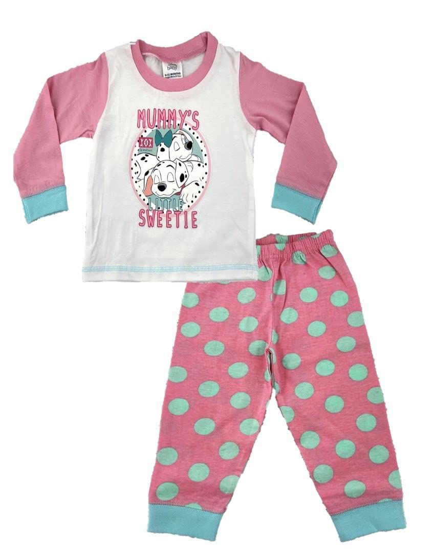 Disney101 Dalmatians Baby Girl's 2 Piece Pyjama