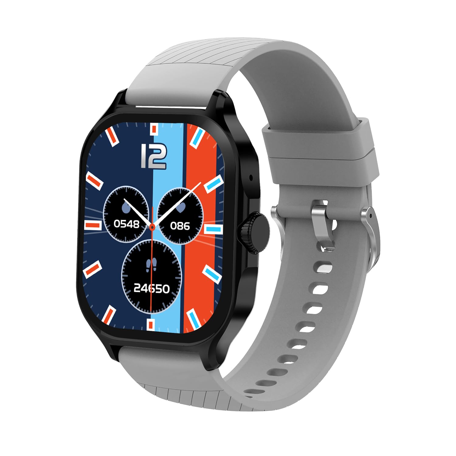 Unix Hydra Made in India Bluetooth Calling Smart Watch 2.1" HD Display, DIY Watch Face Studio, Sports Modes, Functional Crown, Dynamic Island Notification, Menstrual Cycle (Black) (B0CYWZR1JH) Amazon Price History, Amazon Price Tracker