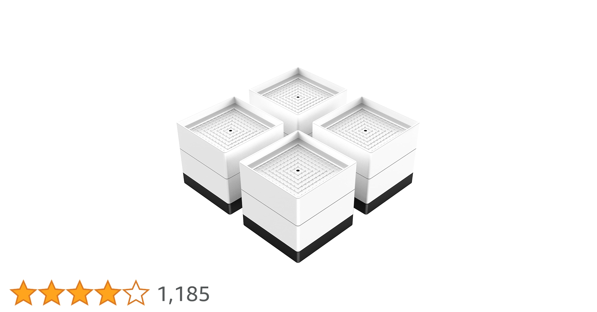 Amazon.co.jp: Umelee 洗濯機かさ上げ台 7.4cmかさあげ 机 テーブル 脚