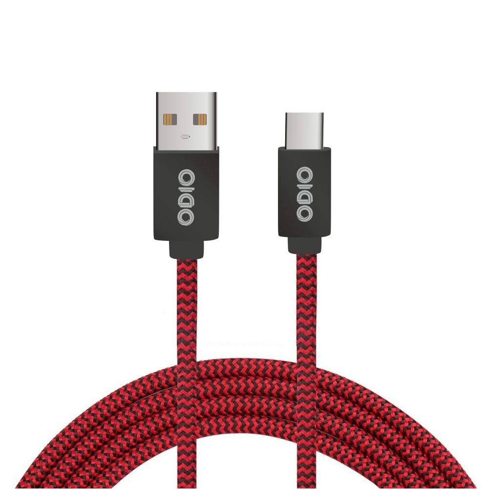 See full amazon price history chart for ODIO USB-A to Type-C 2.4A Premium Nylon Braided Fast Charging and Data Sync Cable Compatible with Android Phones/Tablets, 480mbps Data Transfer Speed, Made in India (Round, 1M, Red & Black OCT07) ODIO USB-A to Type-C 2.4A Premium Nylon Braided Fast Charging and Data Sync Cable Compatible with Android Phones/Tablets, 480mbps Data Transfer Speed, Made in India (Round, 1M, Red & Black OCT07) (B08HJJJHM1) Amazon Price History, Amazon Price Tracker