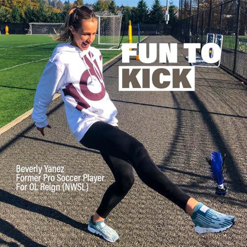 Image of Kickit | The Original Birdie Soccer PRO Trainer | Play Outdoors, Indoors or Backyard, Beach or Tailgate, All Ages Fun & Travel Friendly (Black & Red)