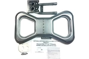 Broilmaster Grill Parts P3 Stainless Steel Bowtie Burner Kit - DPP111