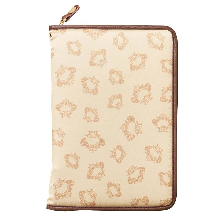 Amazon | オロビアンコ ノートカバー A5 ファスナー 金 THV