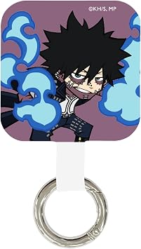 Gourmandies BMHA-16J My Hero Academia Multi Ring Plus Dabi/Dabi