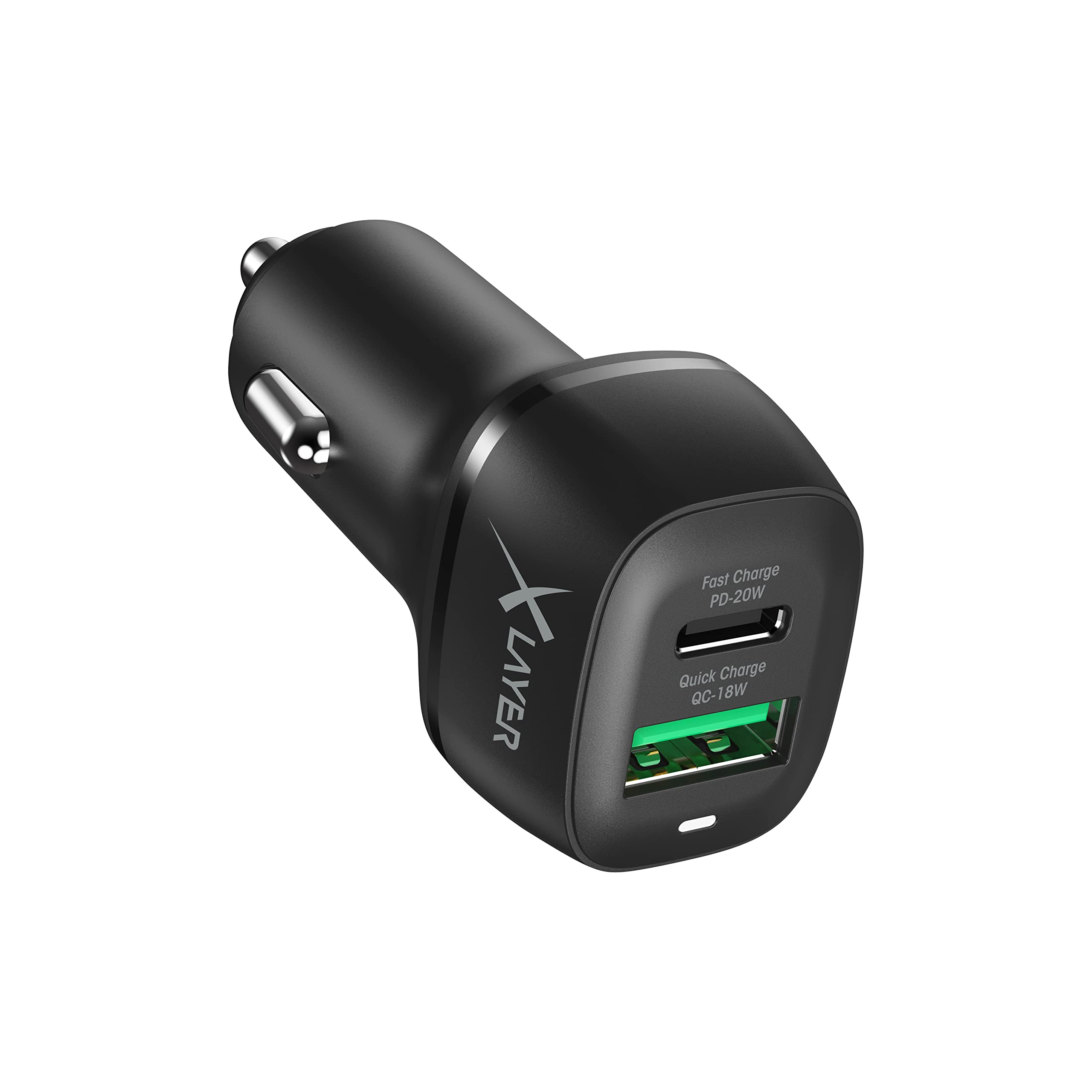 XLayer MagFix Pro KFZ Handyhalter Ladestation | Magsafe Autohalterung Set 4 Teilig mit USB-C Kabel | Standby | Fast Charging | Apple iPhone 16/15/14/13/12/X/XR | Magnetisch | Induktiv | Wireless