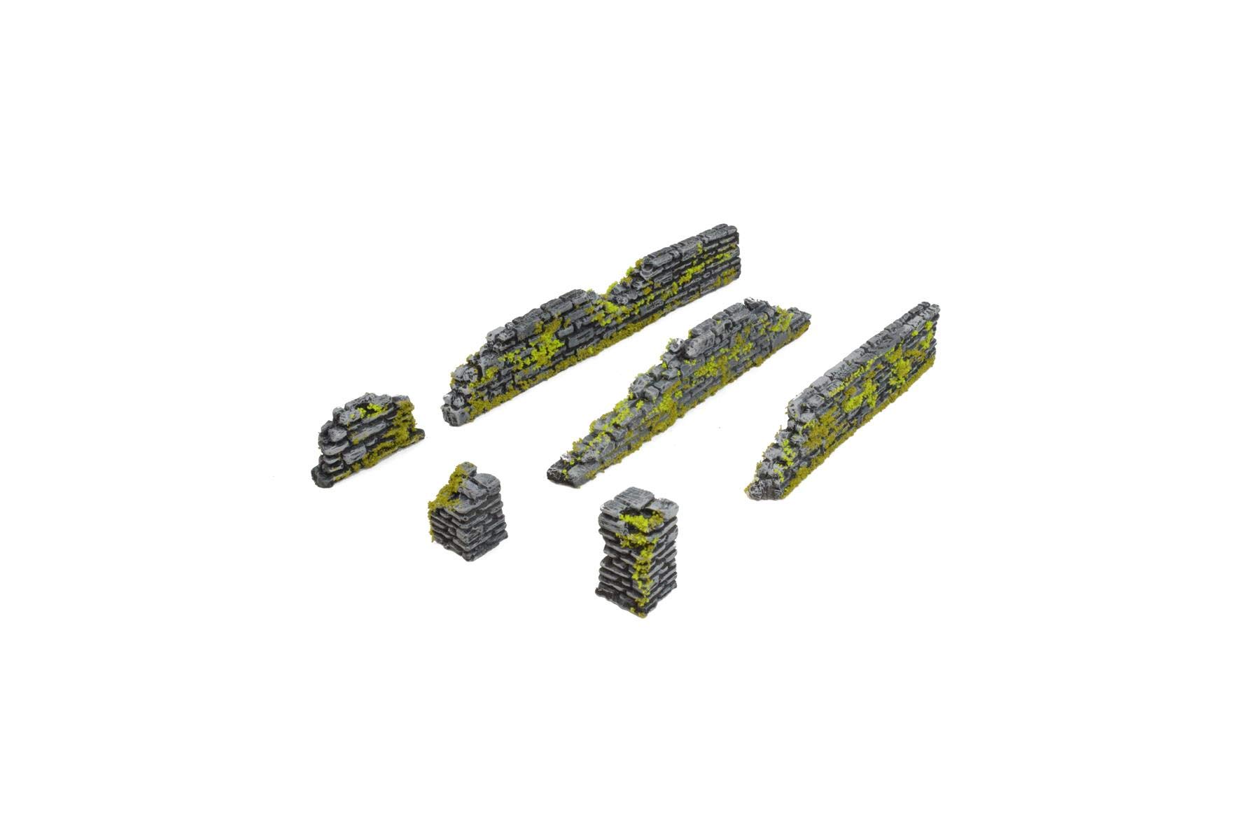 War World Gaming Drachenzähne - 28mm WW2 Tabletop Gelände Für Realistisches Battlefield