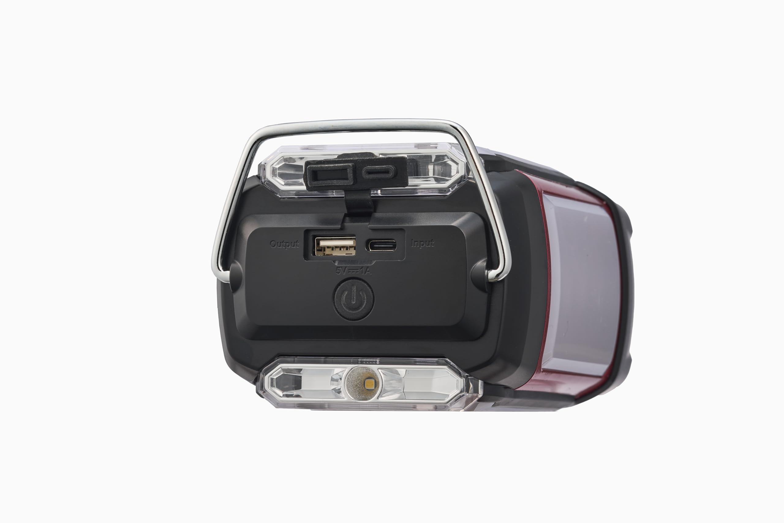 Coleman 2 Multi-Panel Lantern Plus (Red), LED, Disaster Prevention