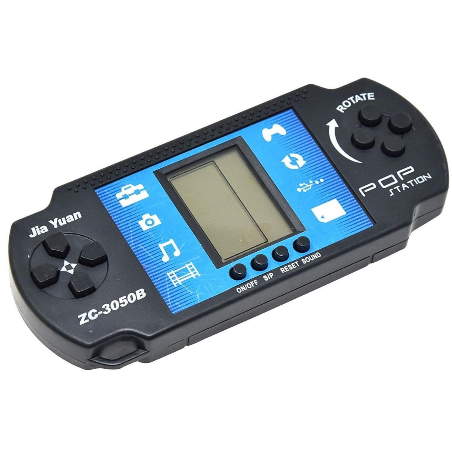 POP Station Handheld Brain Training Brick Game, Video Game, Pocket Game Toy for Kids.-image-27