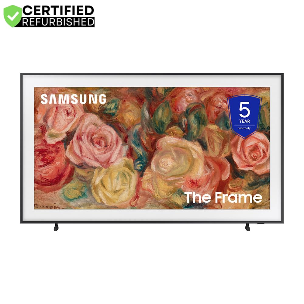 Amazon.com: Samsung QN50LS03DAFXZA 50 inch The Frame QLED 4K Smart