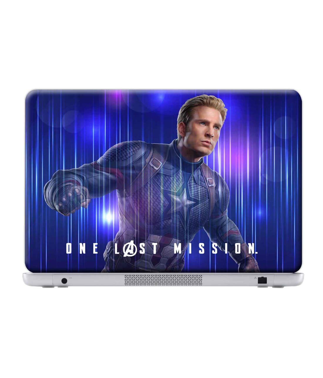 Macmerise One Last Mission Skins for Generic 15.6" Laptops (34.8 cm X 24.1 cm)